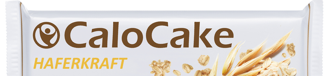 Verpackung CaloCake Haferkraft, Entwurf